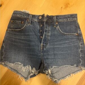 Levi’s 501 Shorts, Size 25